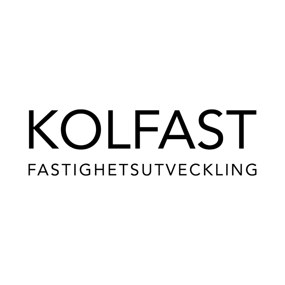 Kolfast logga svart